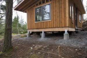 Can a Cabin Be Built on Concrete Piers? — Own Cabin