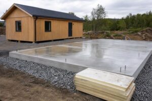 Can a Prefab Cabin Sit on a Slab Foundation? — Own Cabin