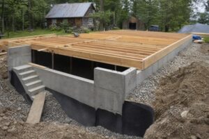 When Does a Cabin Need a Full Basement? — Own Cabin