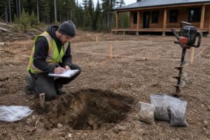 Does a Cabin Site Need a Soil Test? Geotechnical Essentials for Durable Foundations — Own Cabin