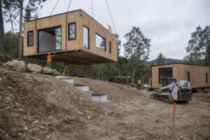 How Does Slope Affect Prefab Cabin Installation? — Own Cabin