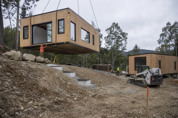 How Does Slope Affect Prefab Cabin Installation? — Own Cabin