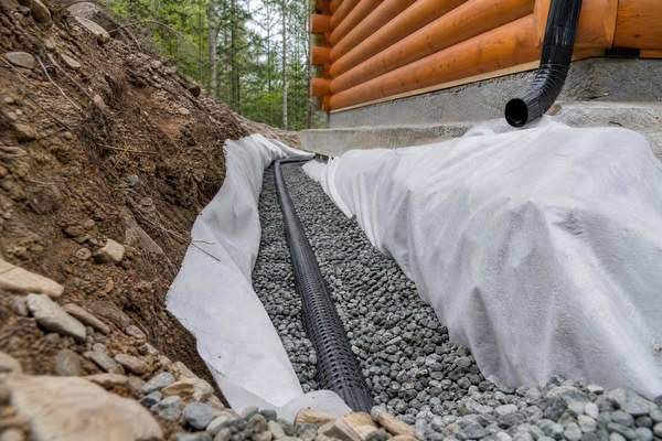 How Should Drainage Be Planned Around a Cabin? — Own Cabin