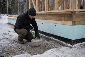 How Can Frost Heave Damage a Cabin Foundation? — Own Cabin
